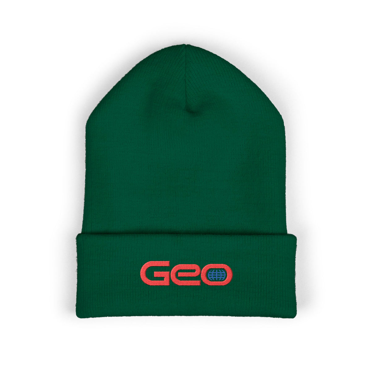 Geo Cuffed Beanie