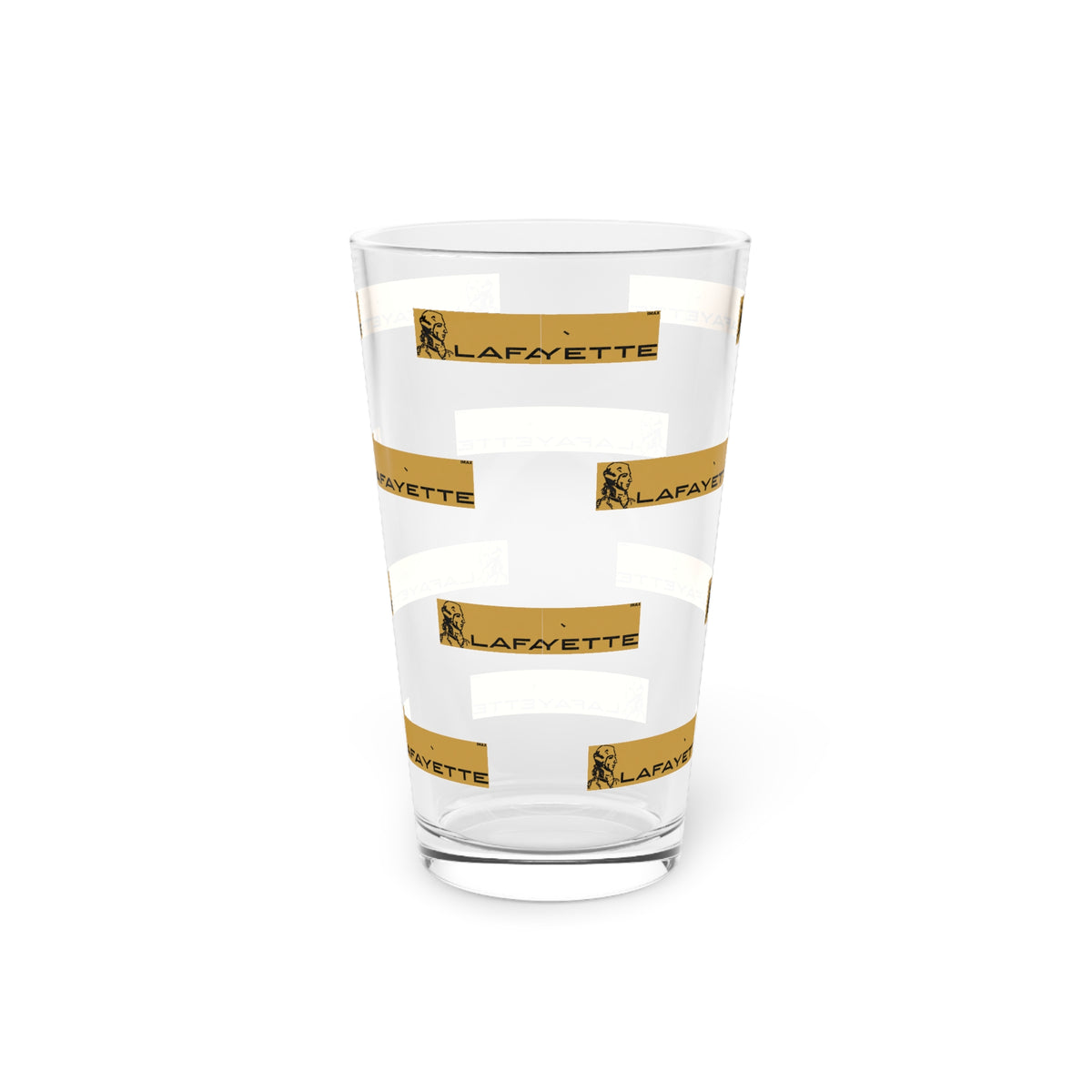 Lafayette Radio Electronics 16oz Pint Glass