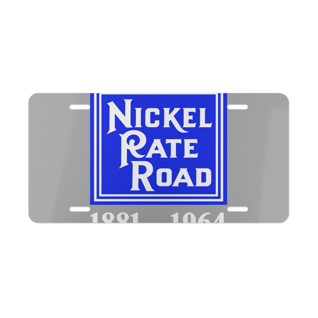 New York, Chicago and St. Louis Railroad Vanity License Plate