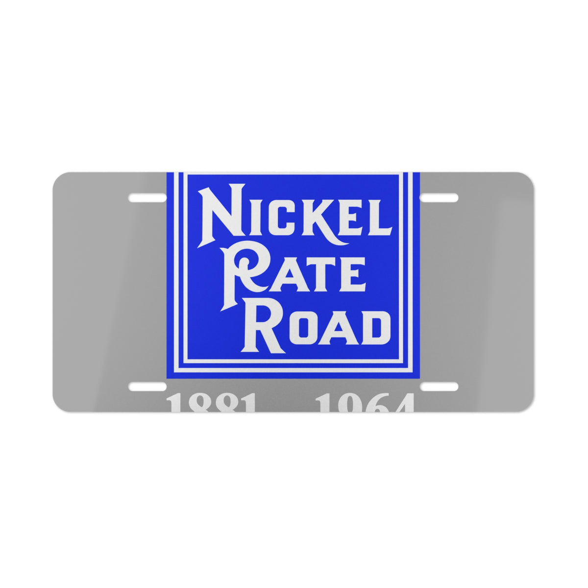 New York, Chicago and St. Louis Railroad Vanity License Plate