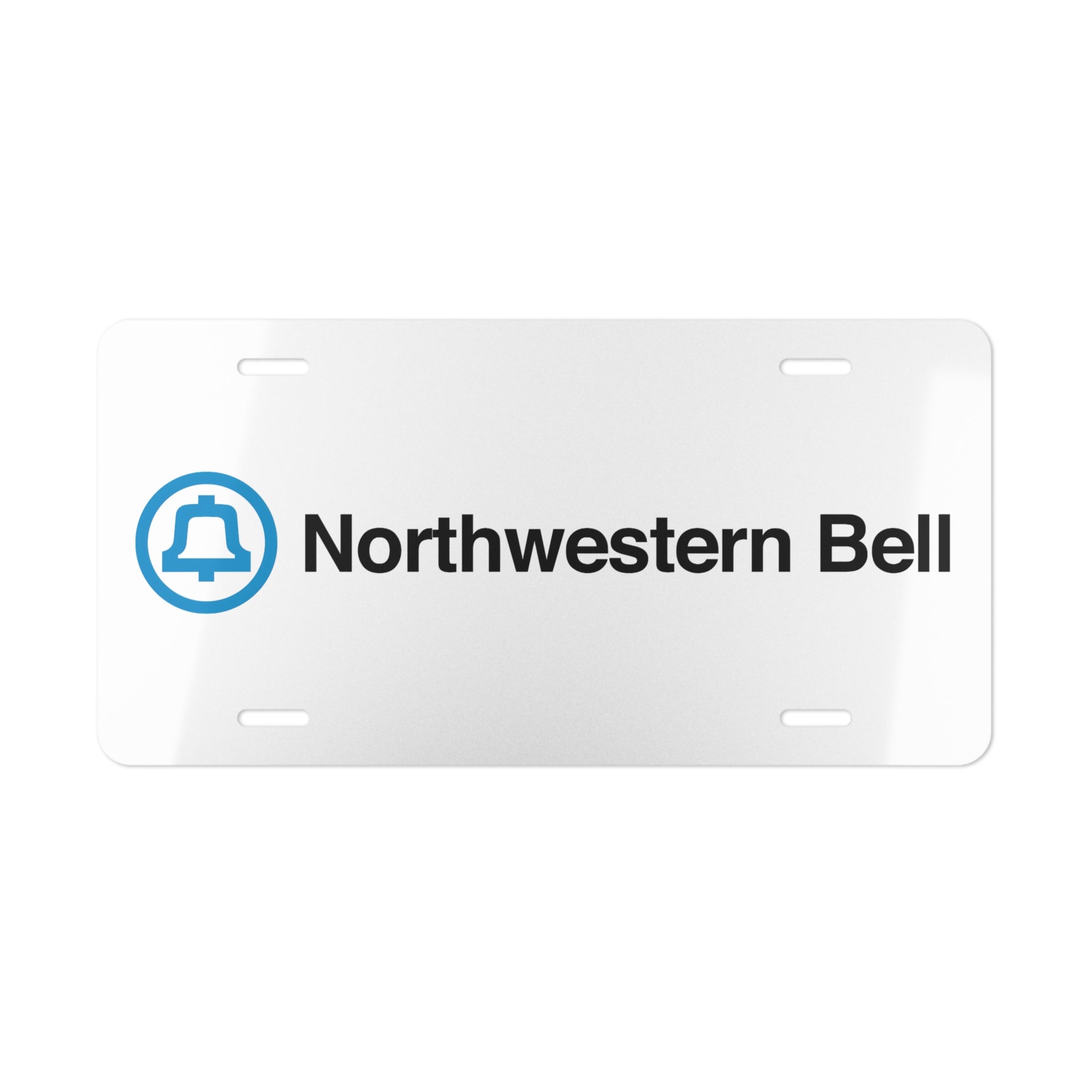 Northwestern Bell Vanity License Plate