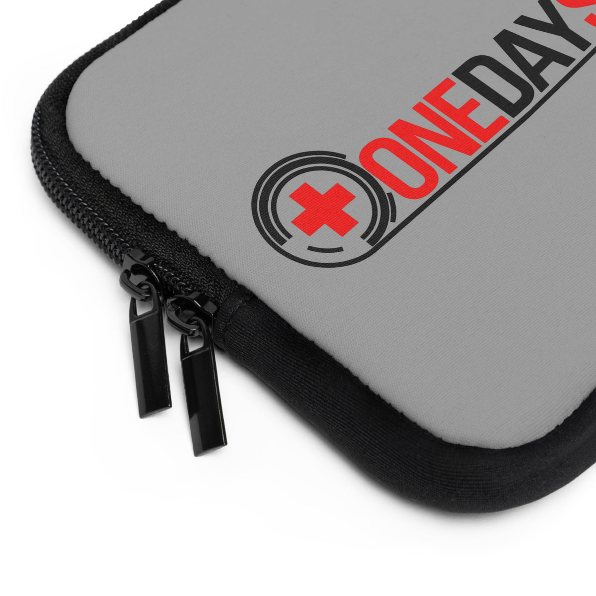 One Day Savior Recordings Laptop Sleeve
