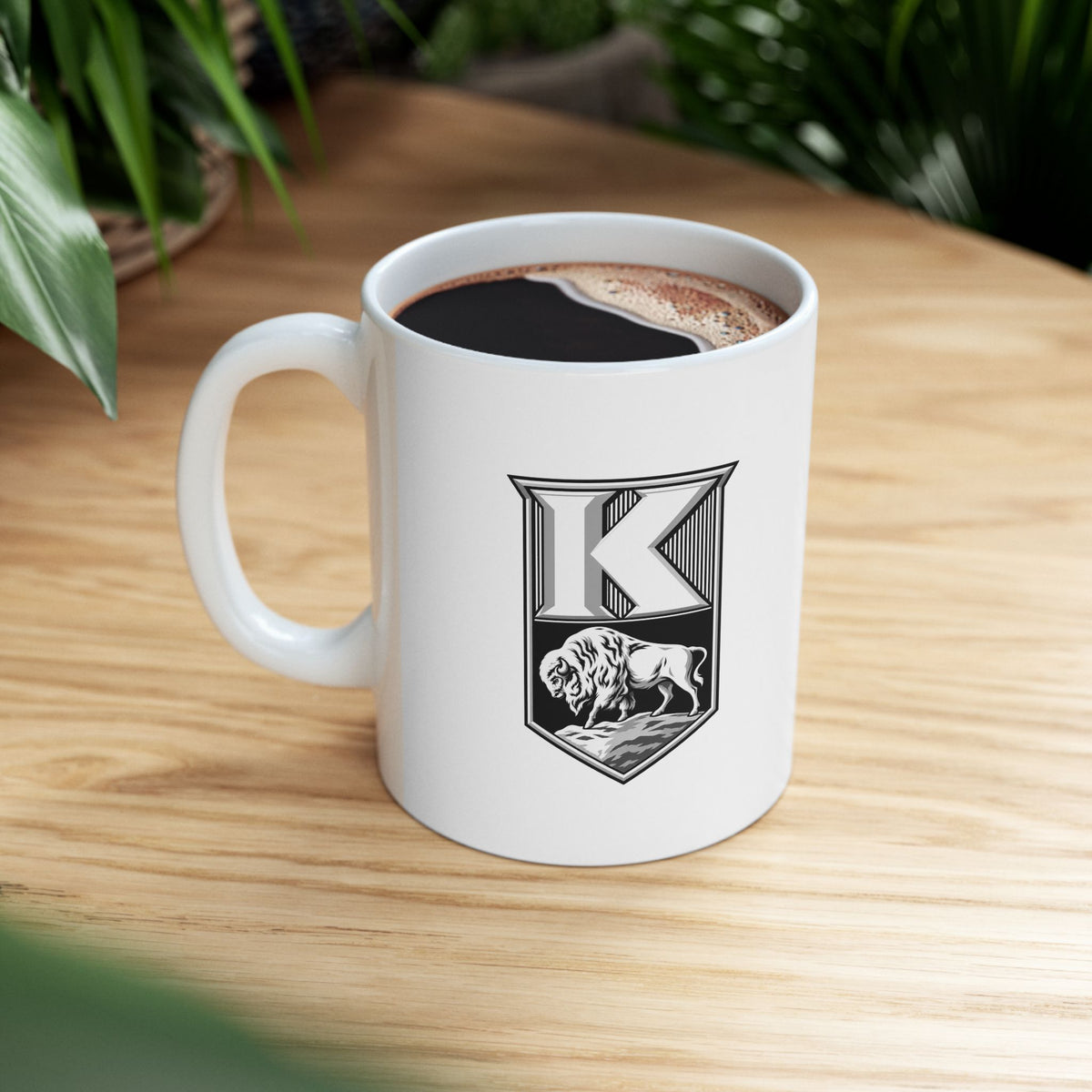 Kaiser Motors Ceramic Coffee Mug