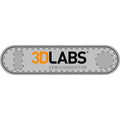 3Dlabs Metal Bottle Opener