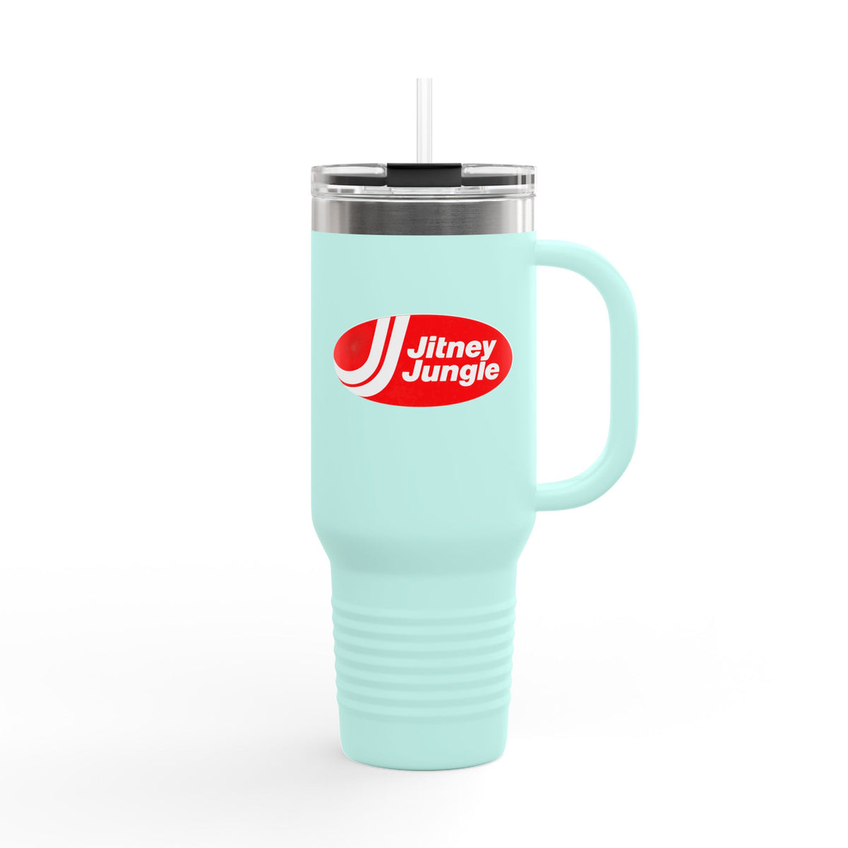 Jitney Jungle 40oz Insulated Travel Mug Stainless Tumbler