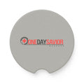 One Day Savior Recordings Car Coaster