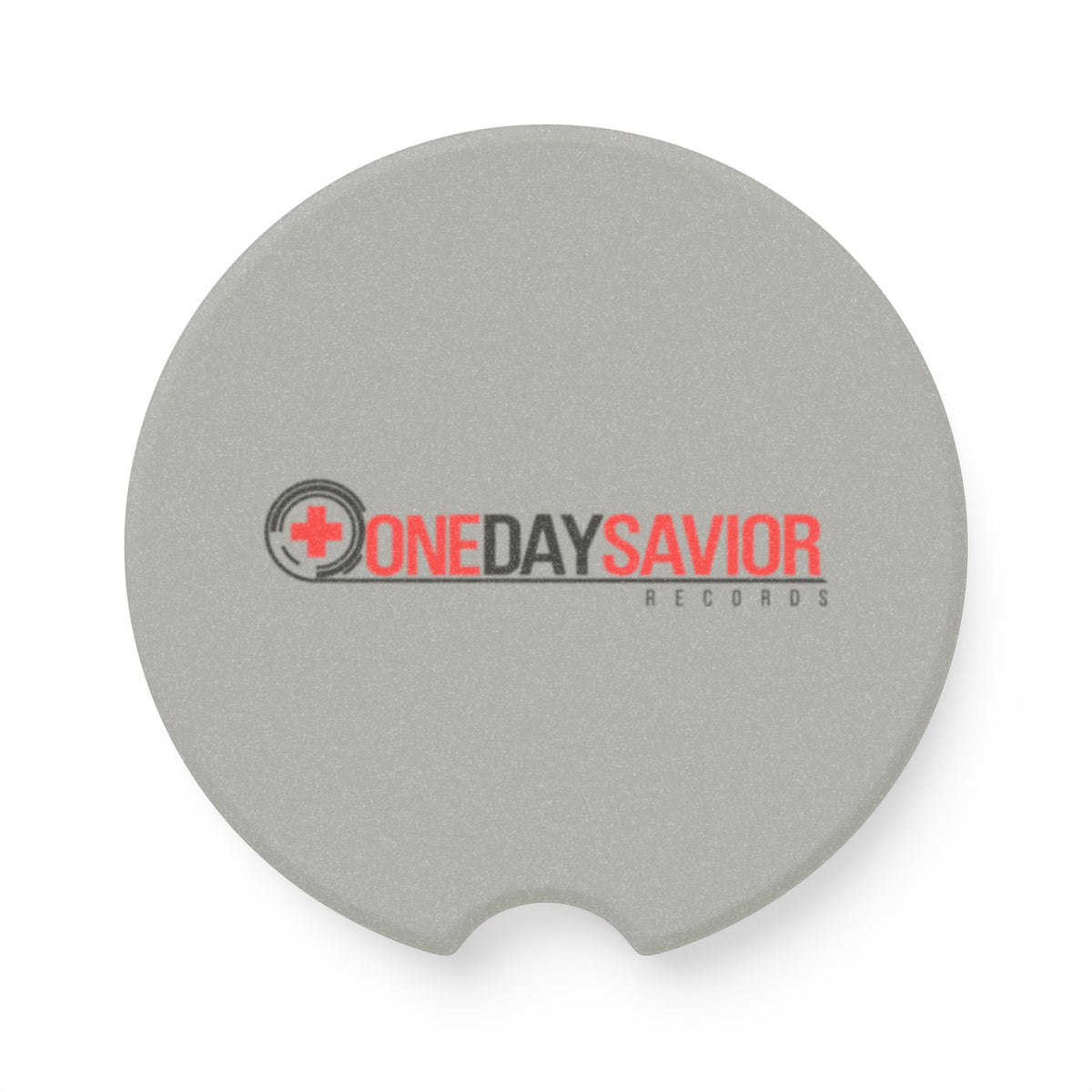 One Day Savior Recordings Car Coaster