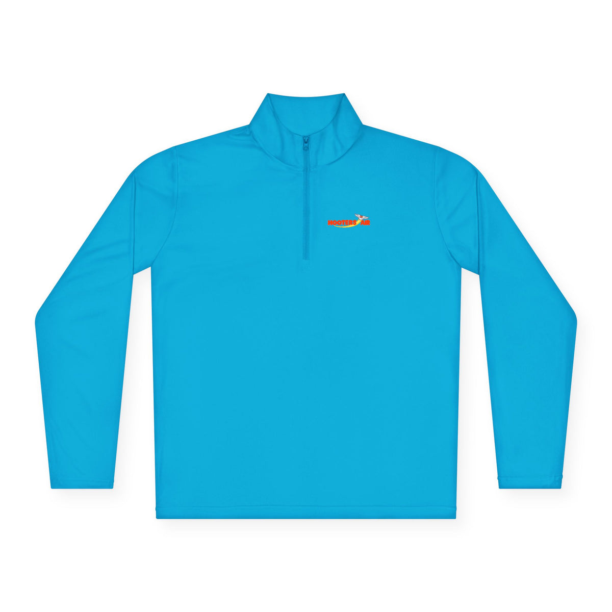 Hooters Air Unisex Quarter Zip Pullover