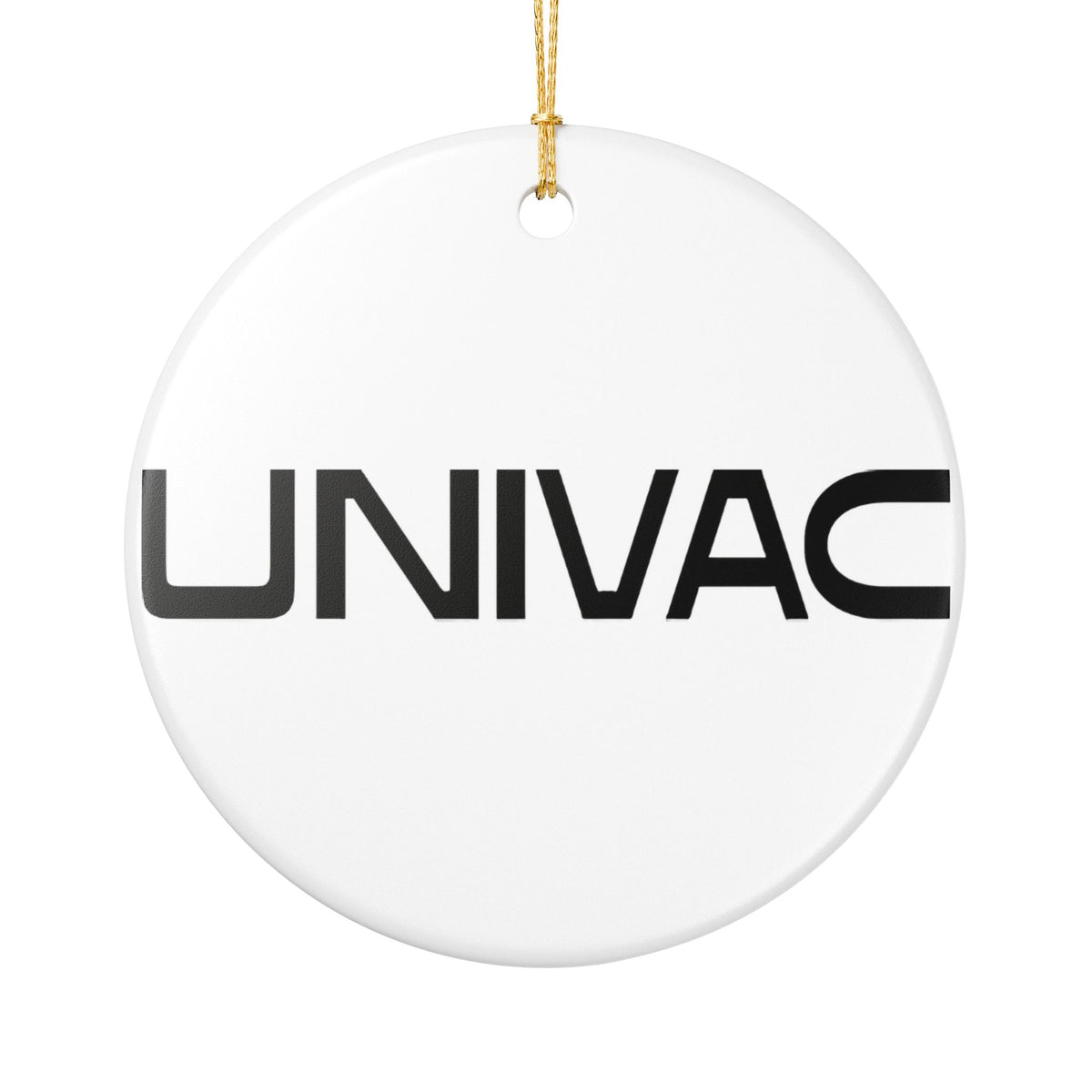 UNIVAC Ceramic Ornament