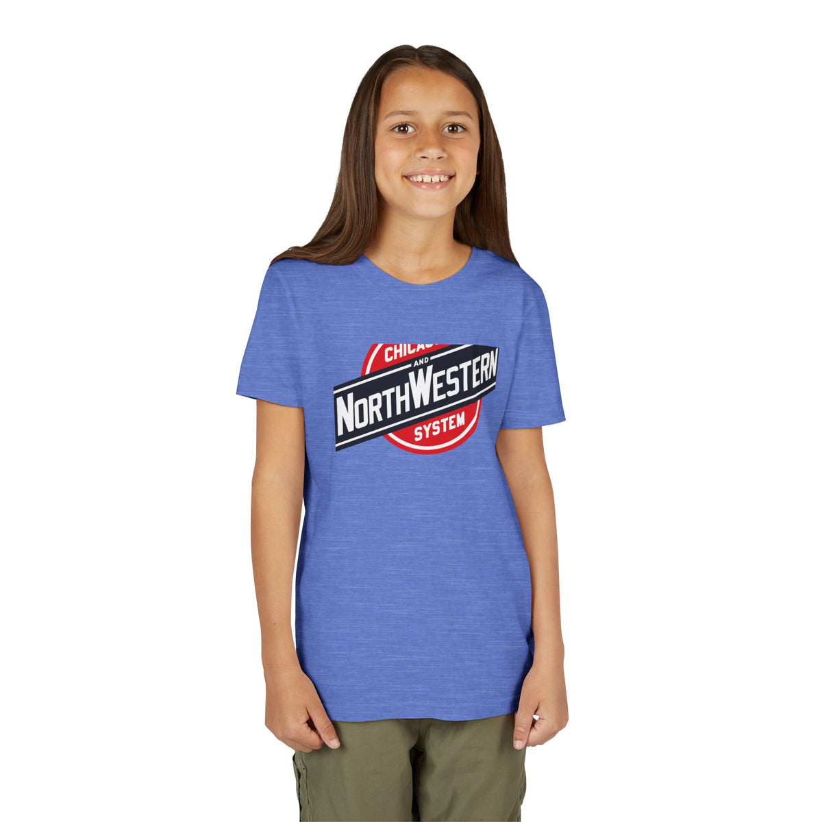 Chicago and North Western Railway Kids Tee / T-Shirt