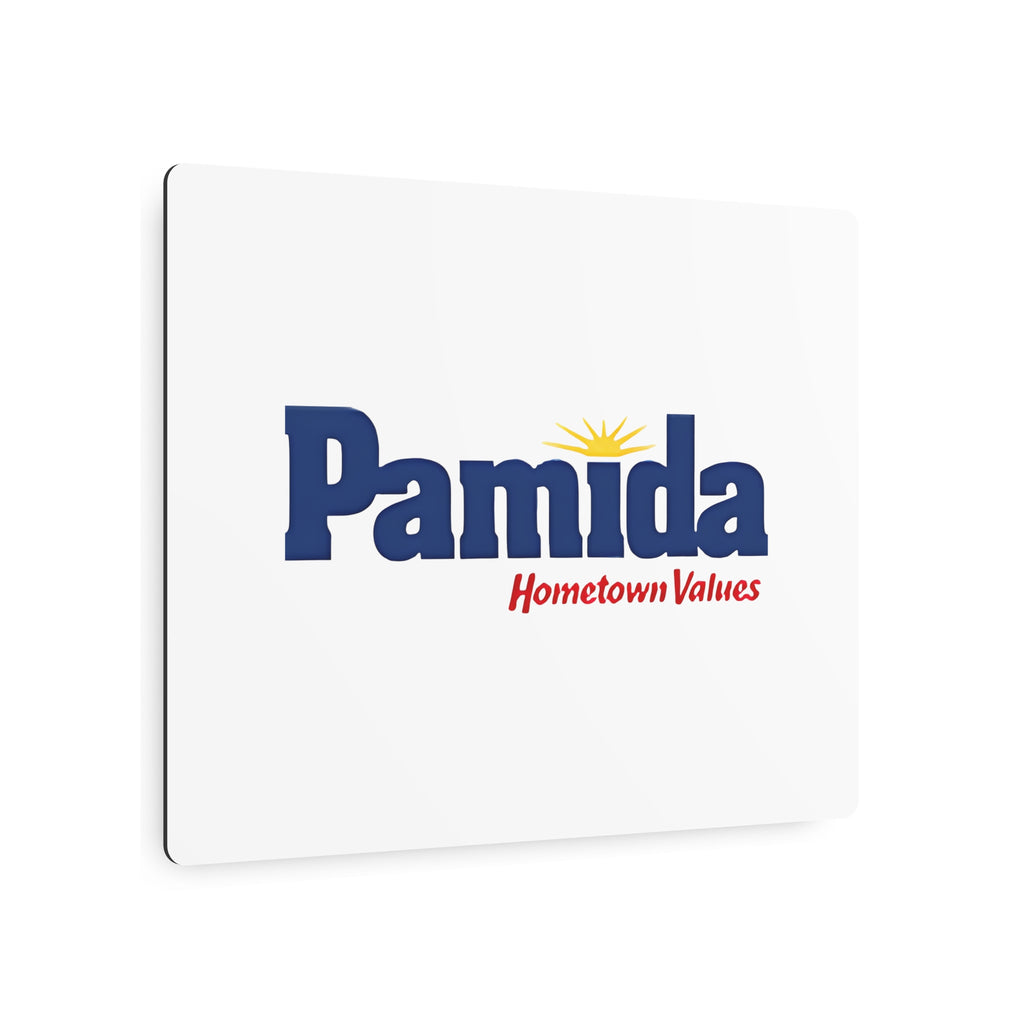 Pamida Metal Sign