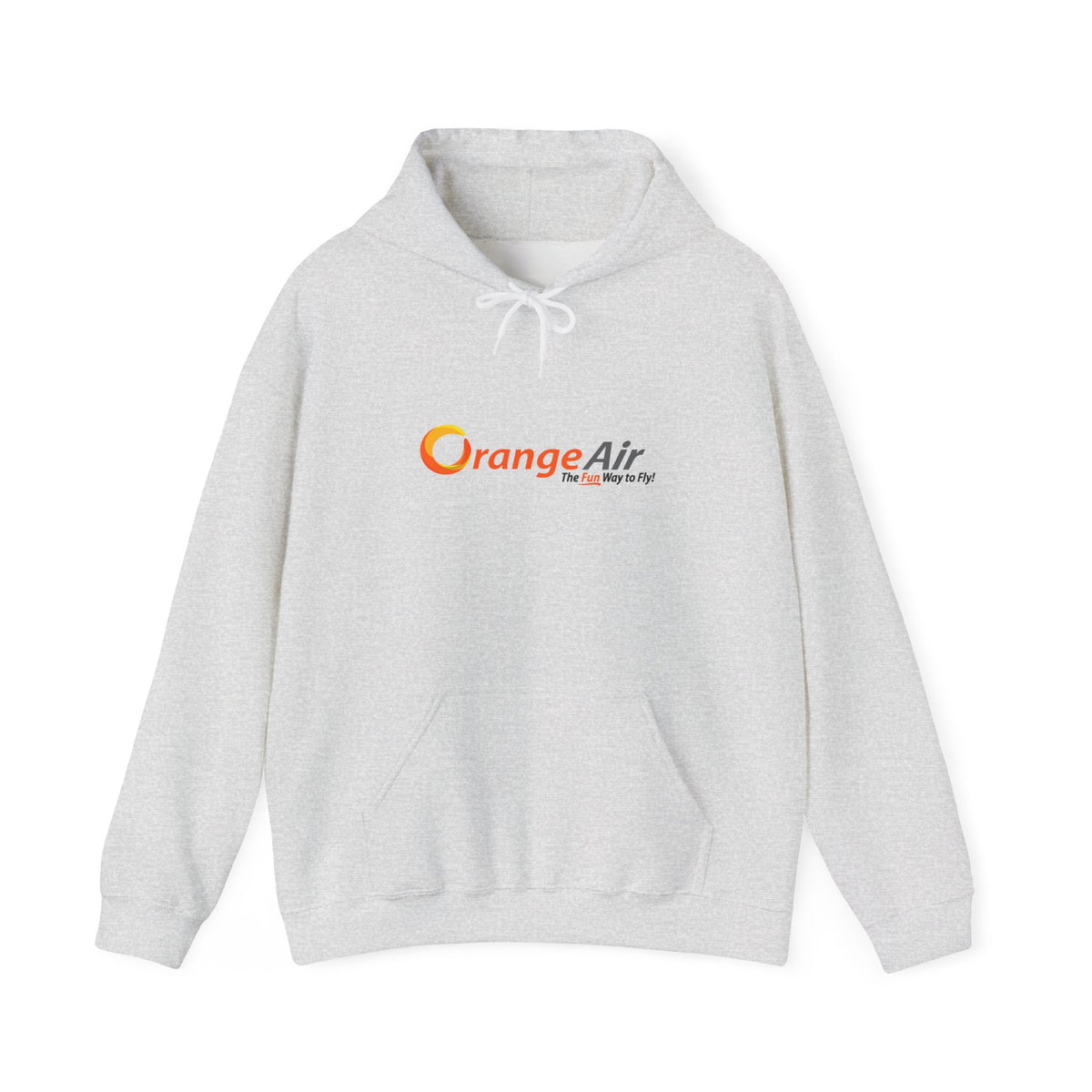 Orange Air Hoodie / Sweatshirt