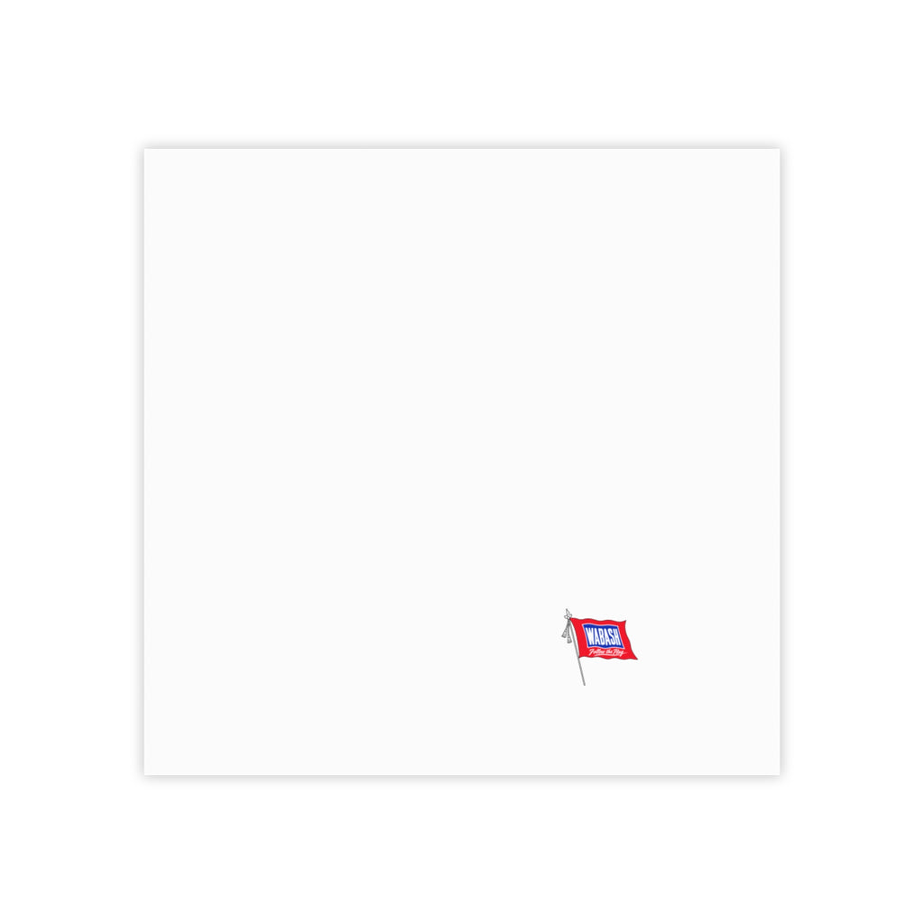 Wabash Railroad Sticky Post-it Note Pad