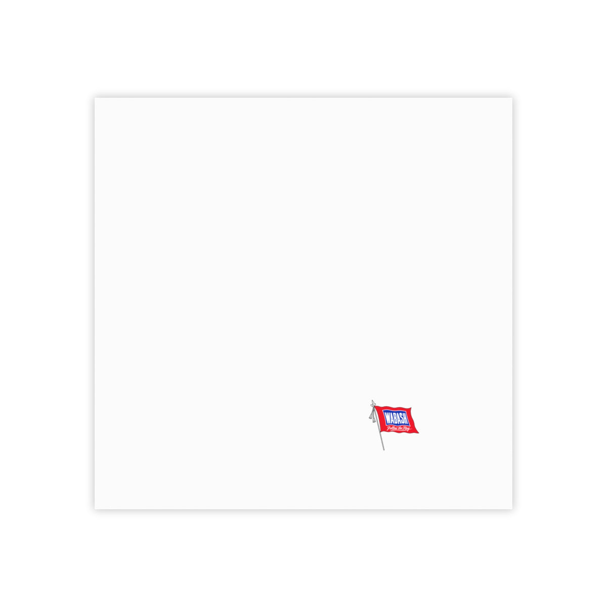 Wabash Railroad Sticky Post-it Note Pad