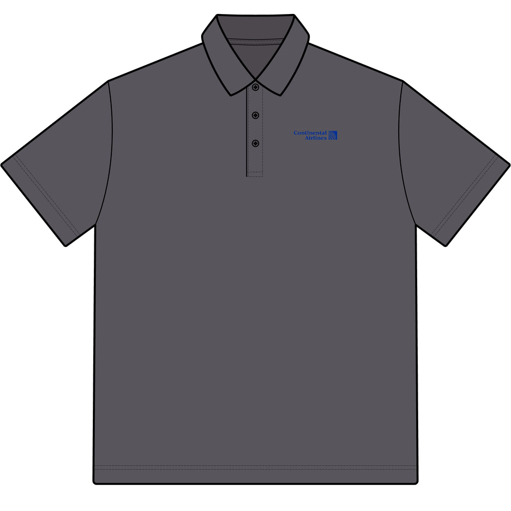 Continental Airlines Cotton Polo Shirt