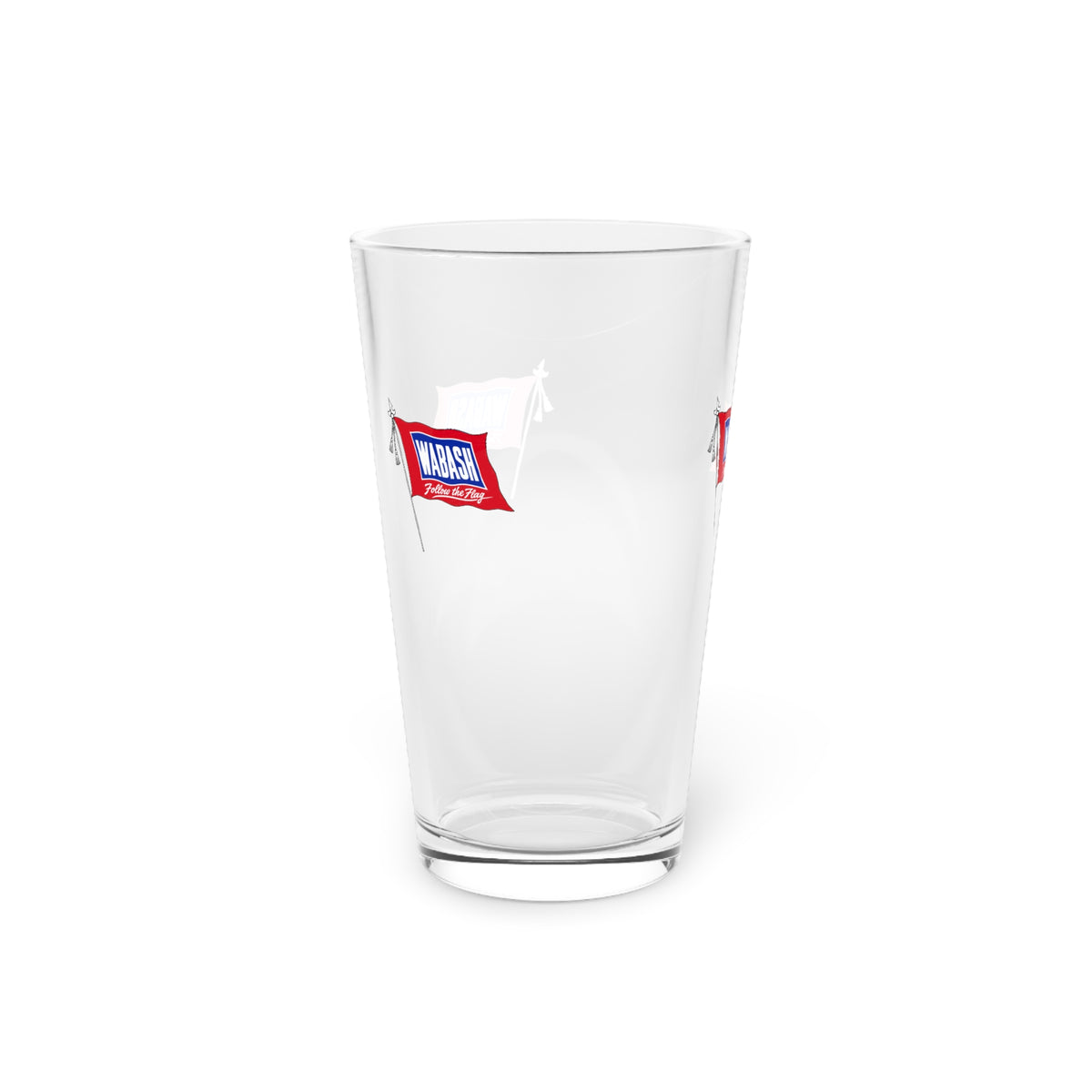 Wabash Railroad 16oz Pint Glass
