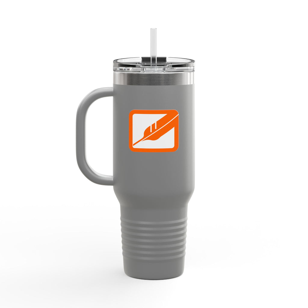 Western Pacific Railroad 40oz Insulated Travel Mug Stainless Tumbler