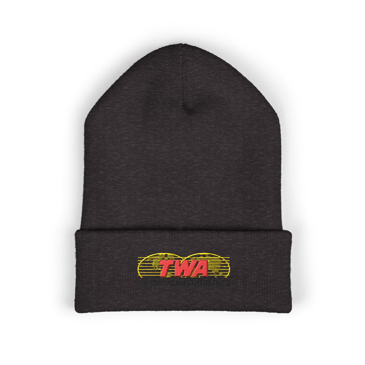 Trans World Airlines (TWA) Cuffed Beanie