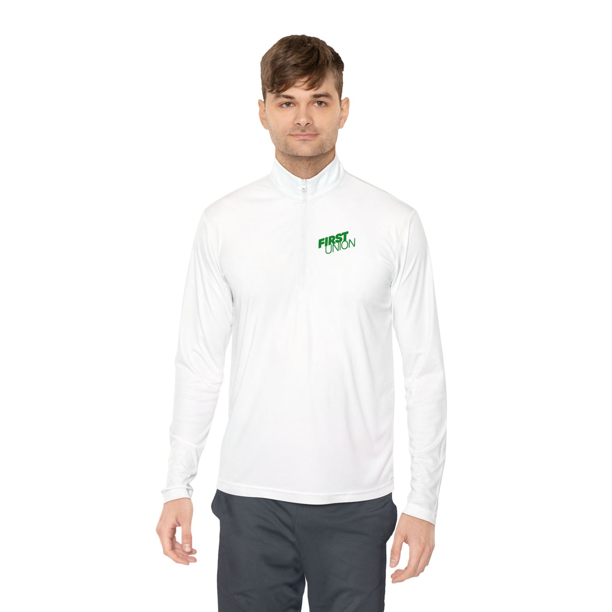 First Union Unisex Quarter Zip Pullover