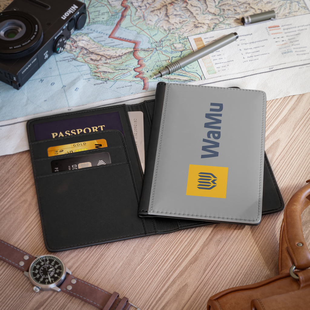 Washington Mutual (WaMu) Passport Cover