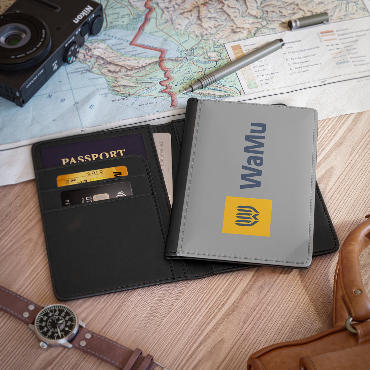 Washington Mutual (WaMu) Passport Cover