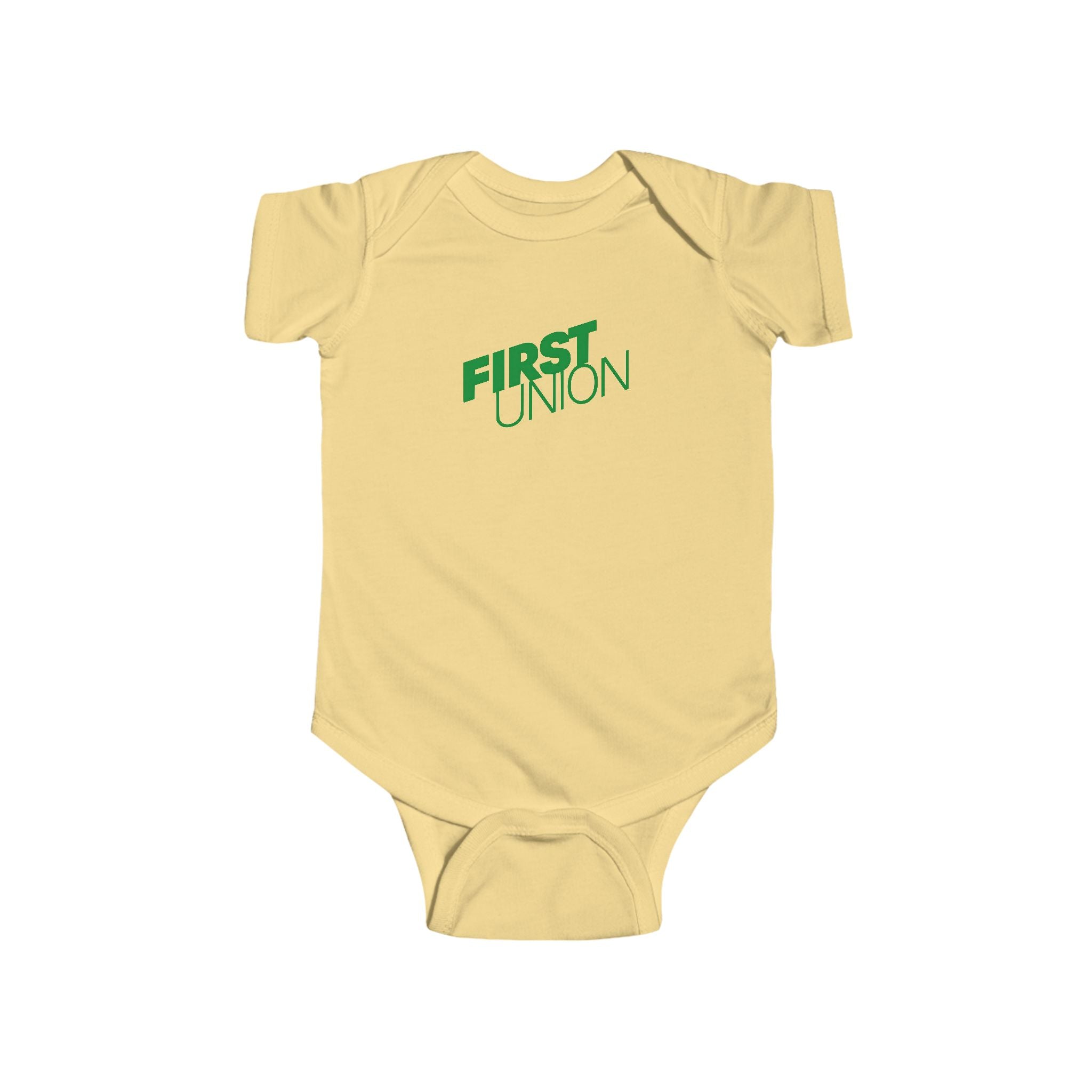 First Union Infant Bodysuit