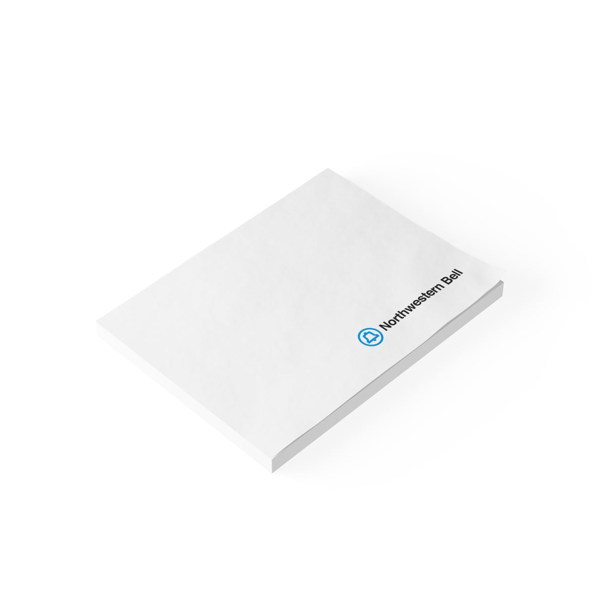 Northwestern Bell Sticky Post-it Note Pad