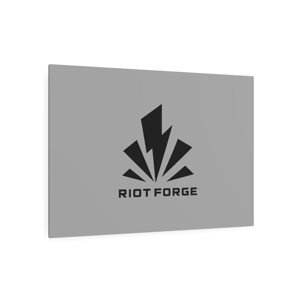 Riot Forge Metal Sign