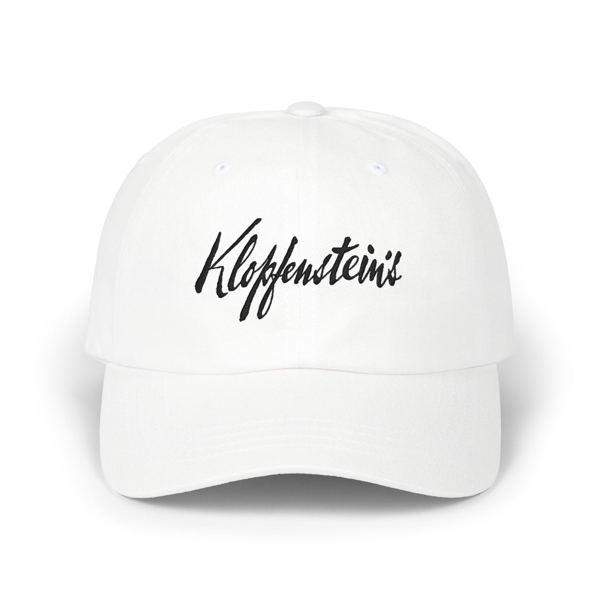 Klopfenstein's Embroidered Dad Cap Hat