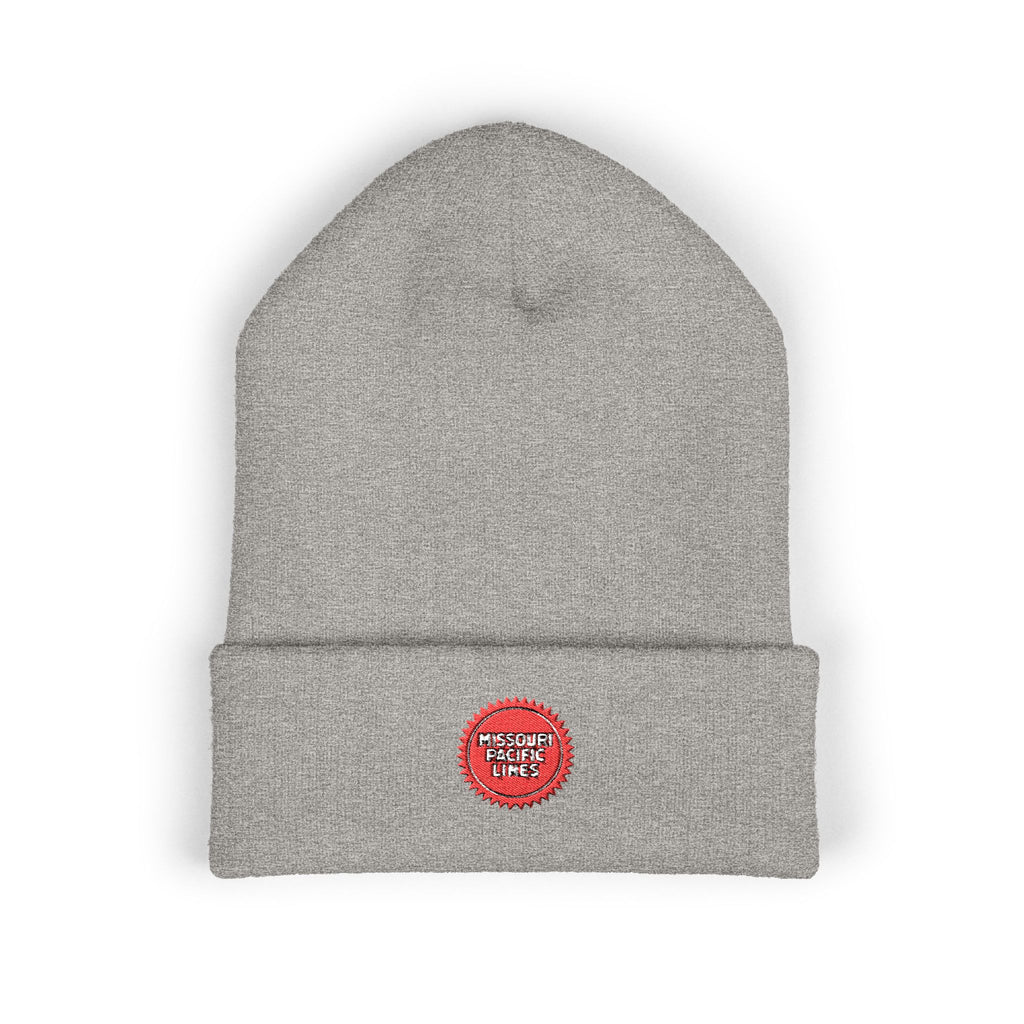Missouri Pacific Railroad Cuffed Beanie