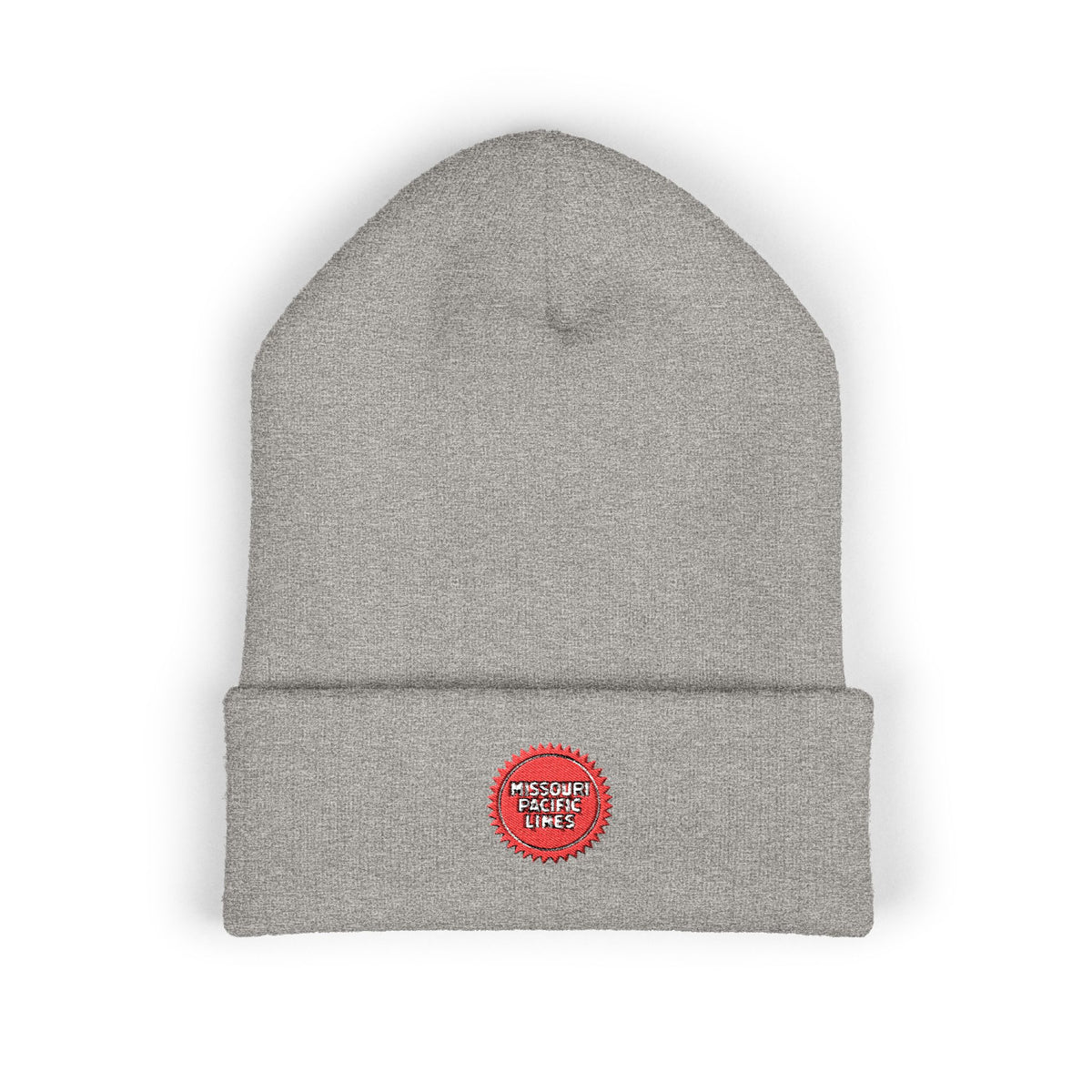 Missouri Pacific Railroad Cuffed Beanie