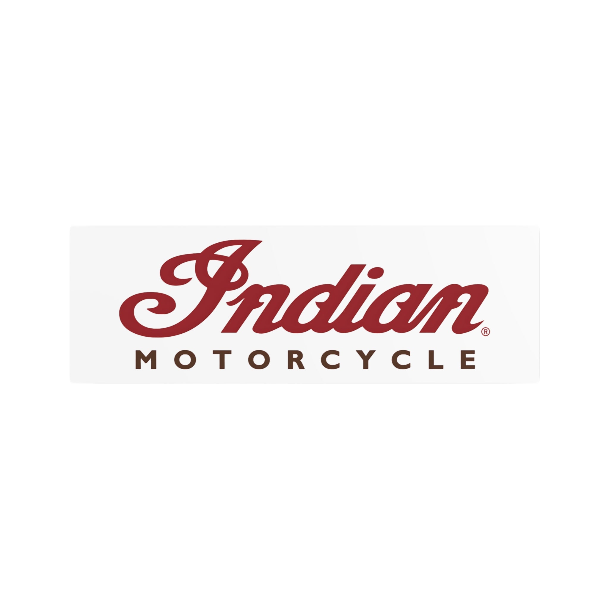 Indian Motorcycle Metal Sign
