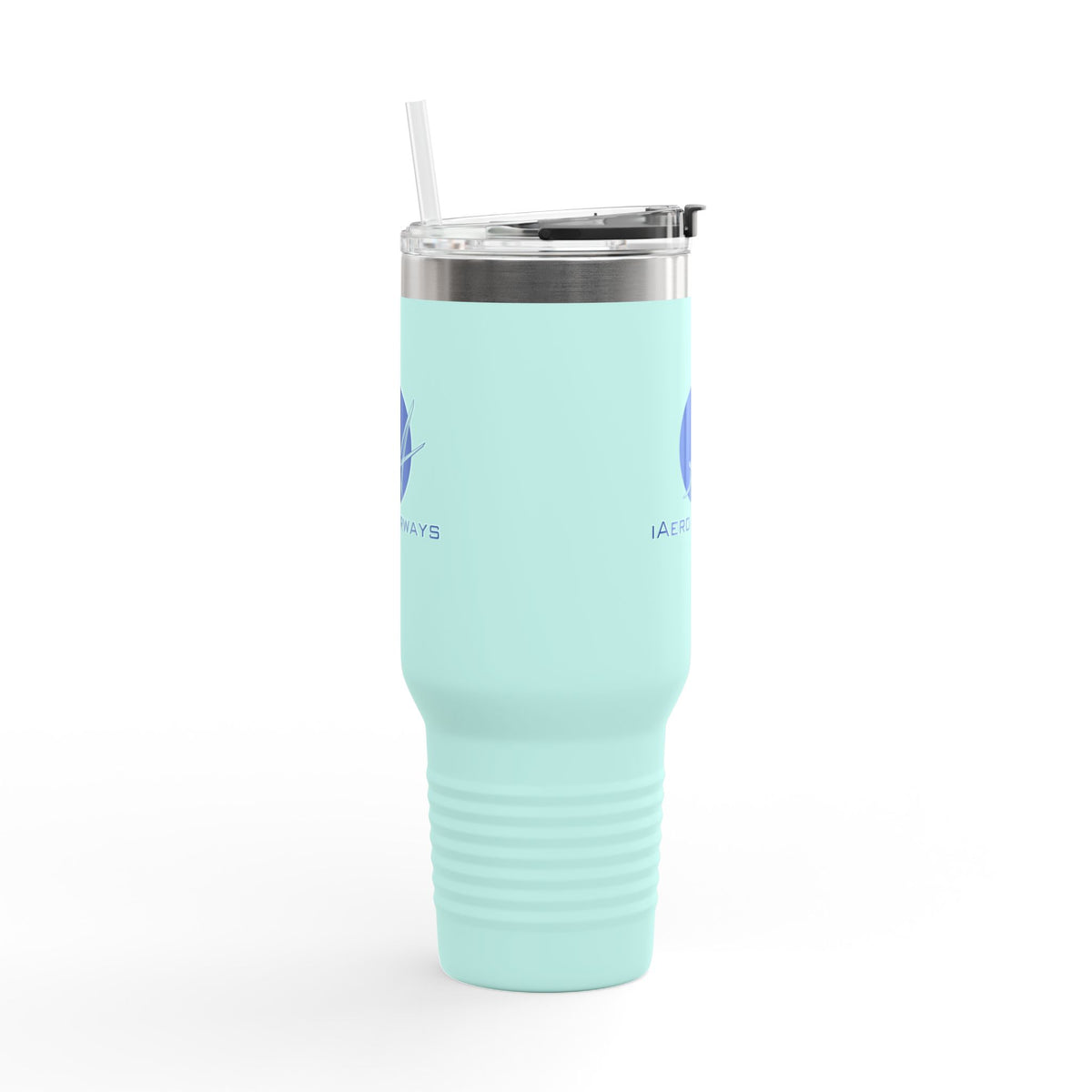 iAero Airways 40oz Insulated Travel Mug Stainless Tumbler