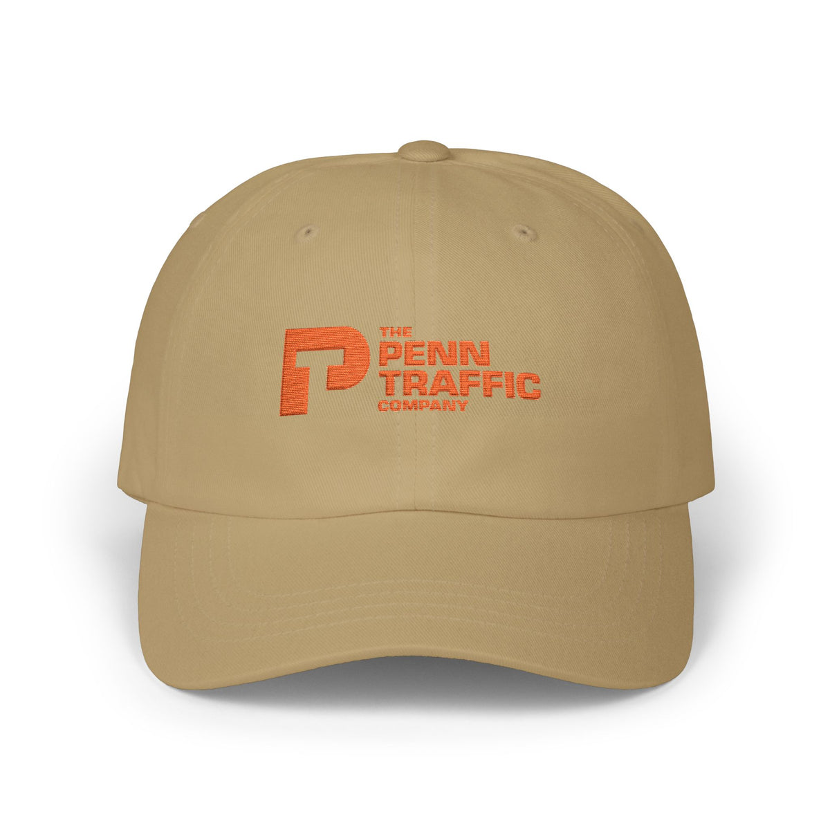 Penn Traffic Embroidered Dad Cap Hat