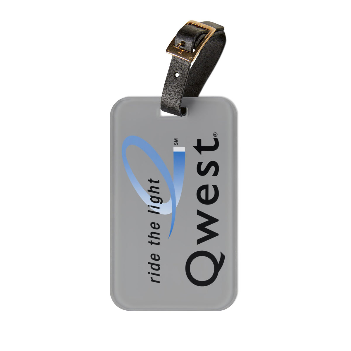 Qwest Luggage Tag