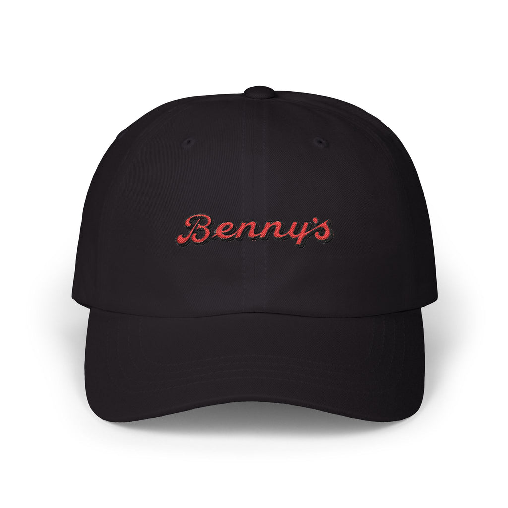 Benny's Embroidered Dad Cap Hat