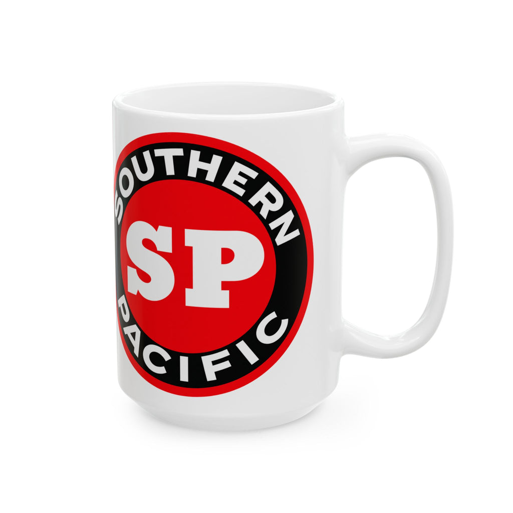 Southern Pacific Railroad Ceramic Coffee Mug