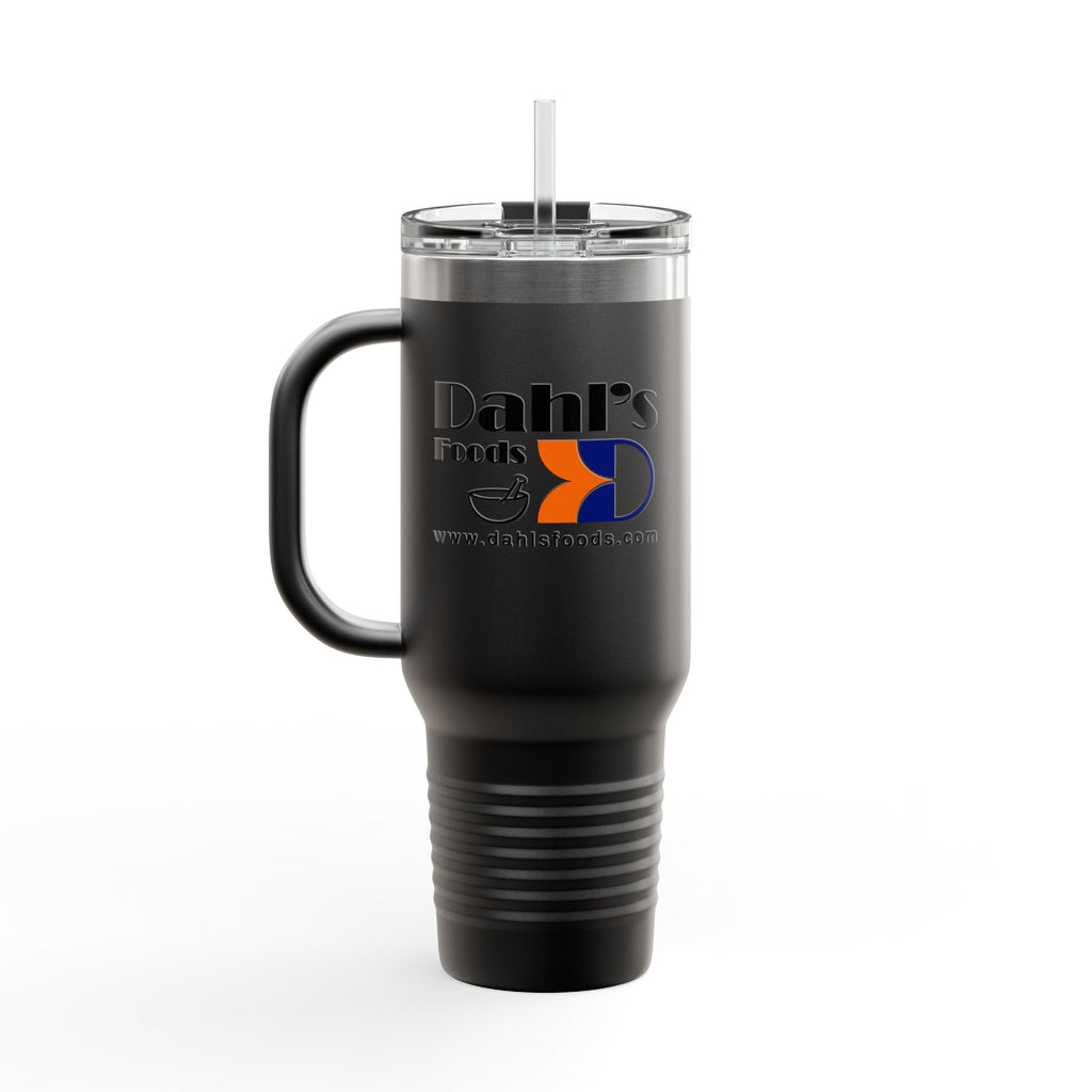 Dahl's Foods 40oz Insulated Travel Mug Stainless Tumbler