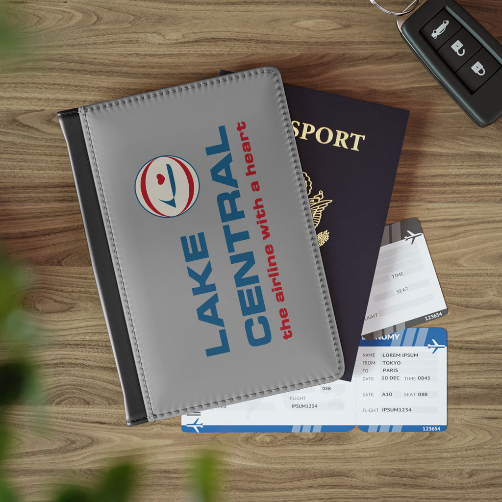 Lake Central Airlines Passport Cover