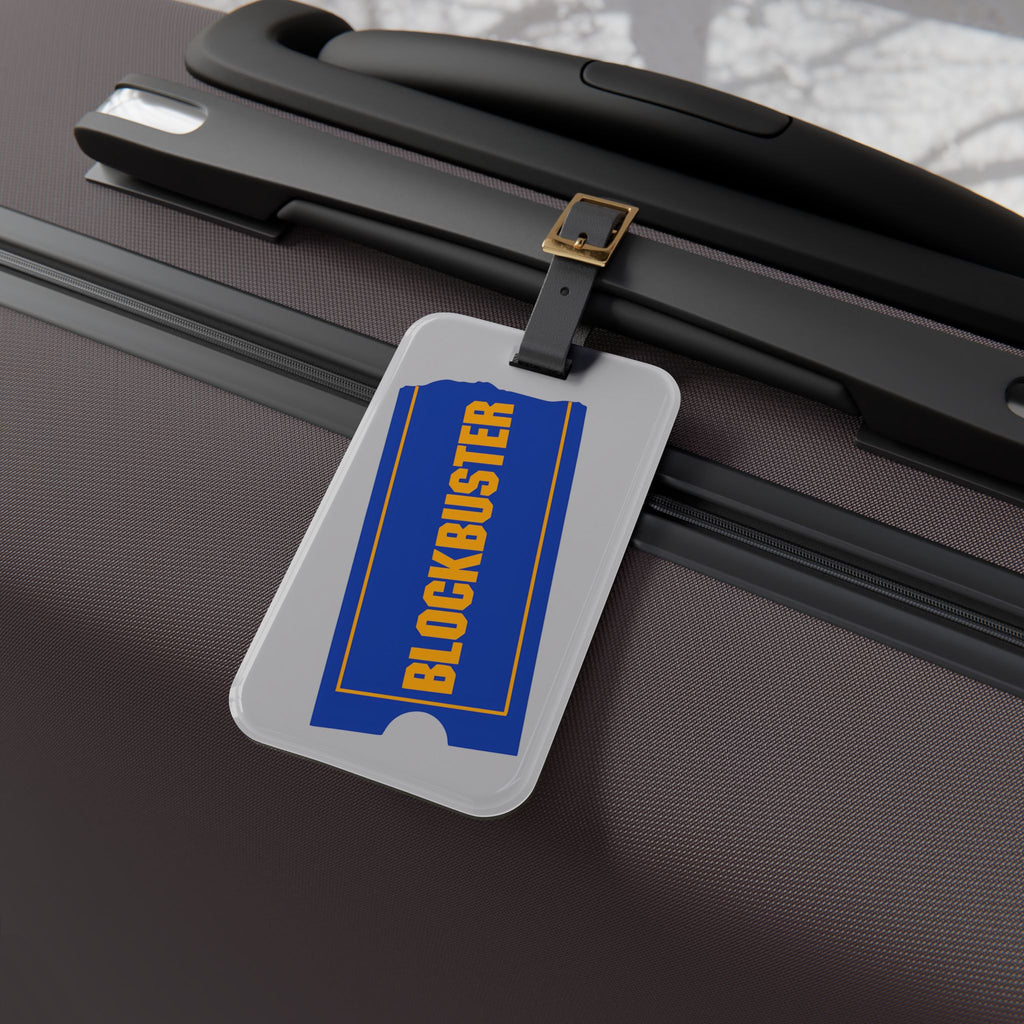 Template Luggage Tag