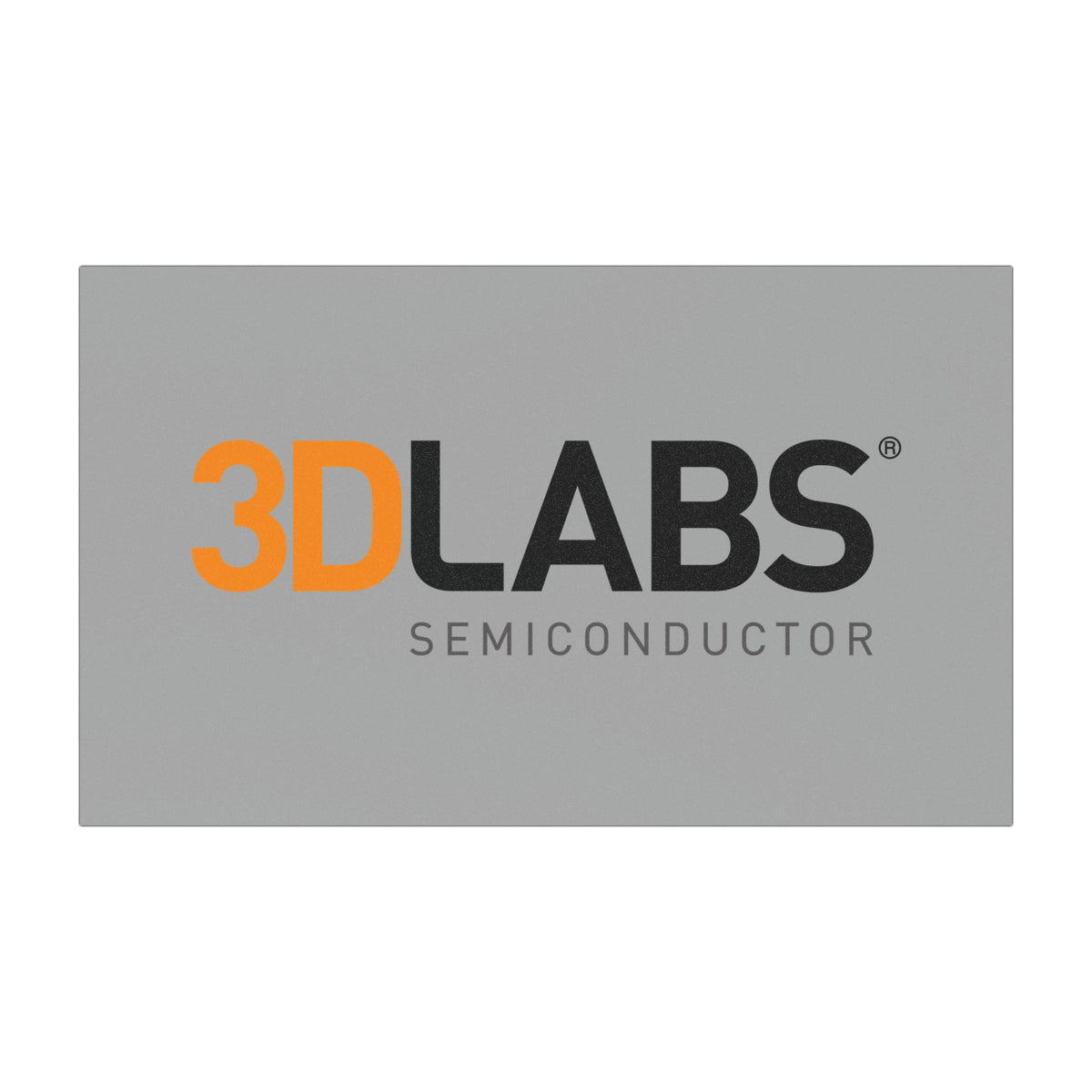 3Dlabs Car Magnet