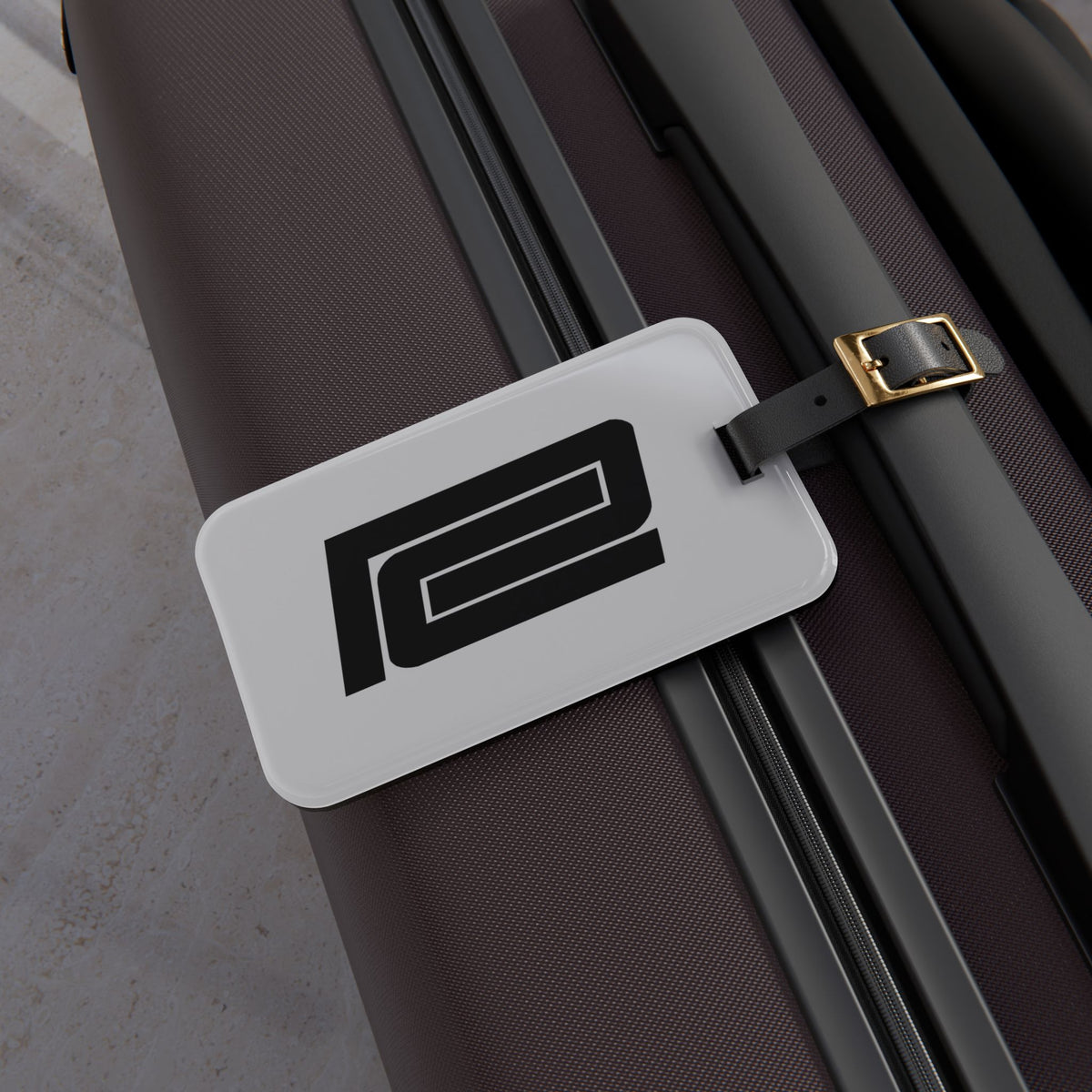 Penn Central Transportation Luggage Tag