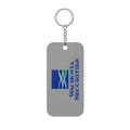 Wachovia Securities Double-Sided Keychain Charm