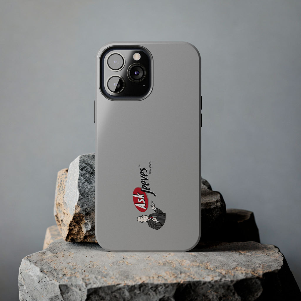 Ask Jeeves Tough Phone Case