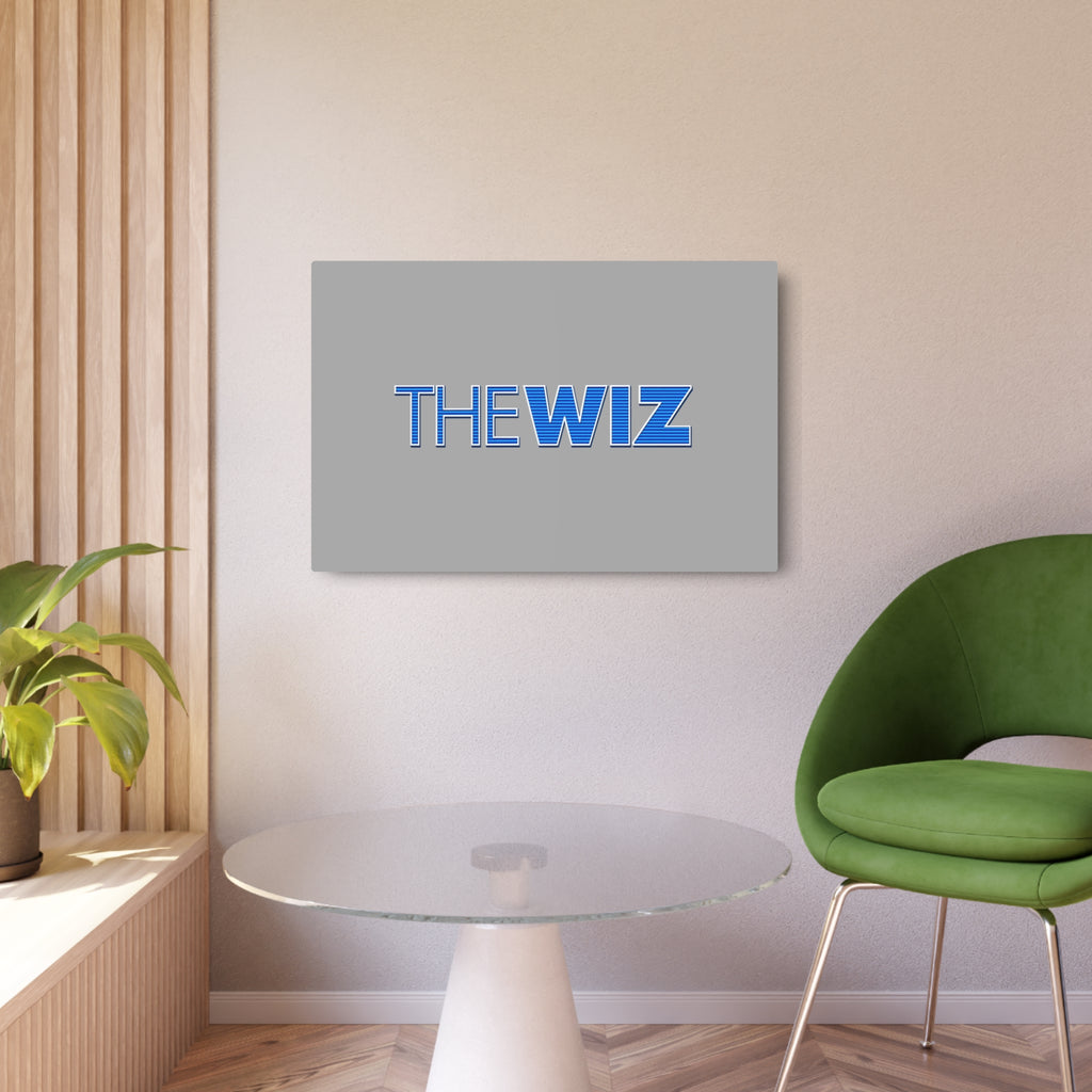 The Wiz Metal Sign