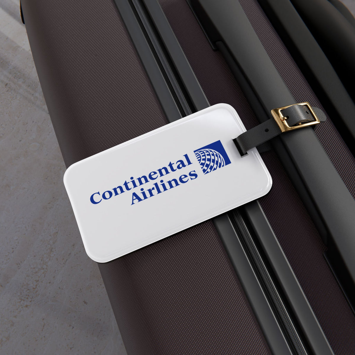 Continental Airlines Luggage Tag