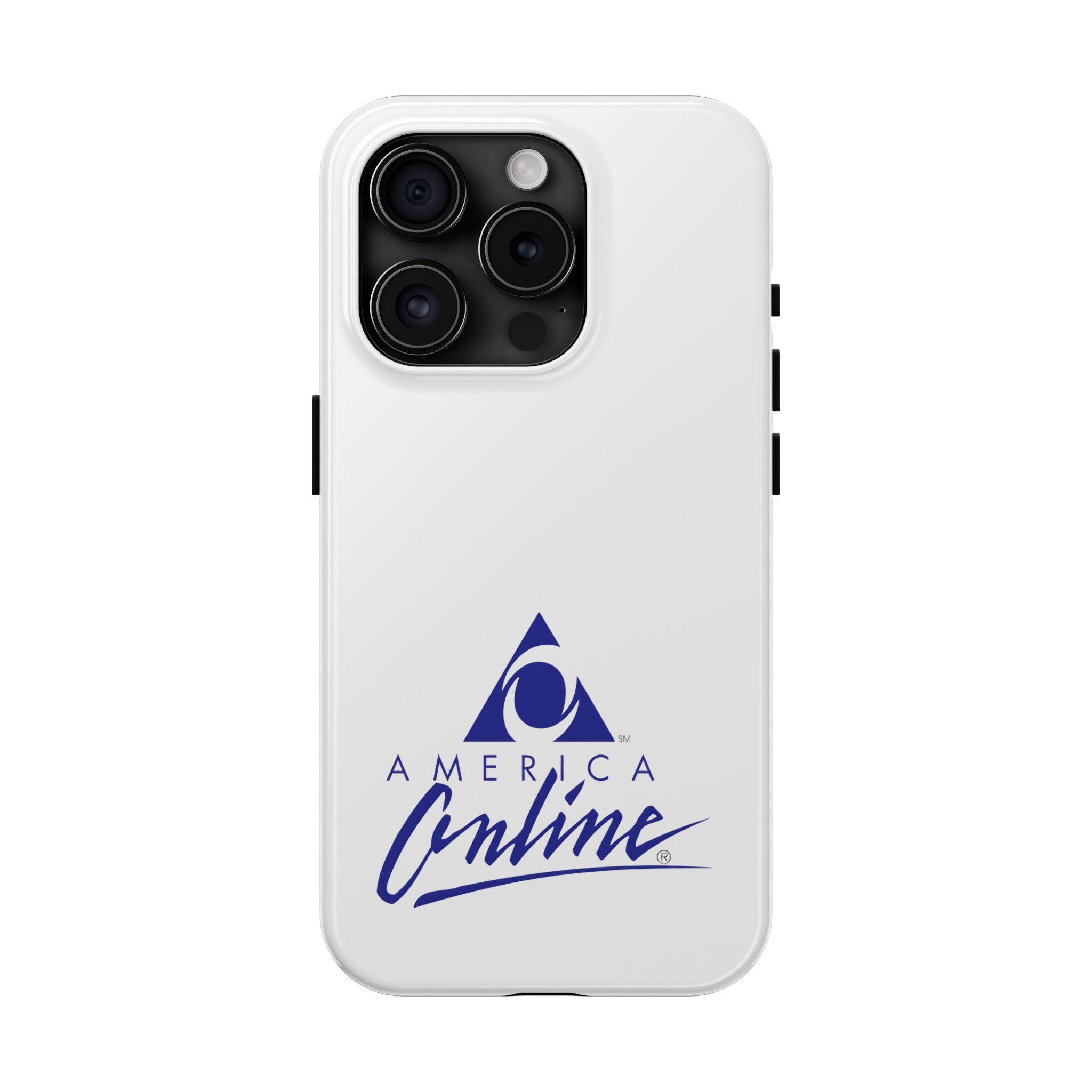America Online (AOL) Tough Phone Case