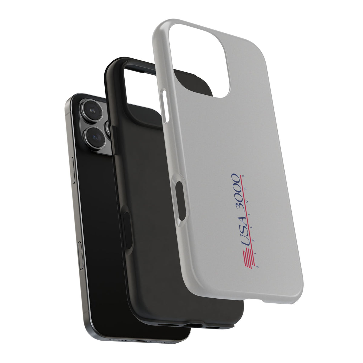 USA3000 Airlines Tough Phone Case