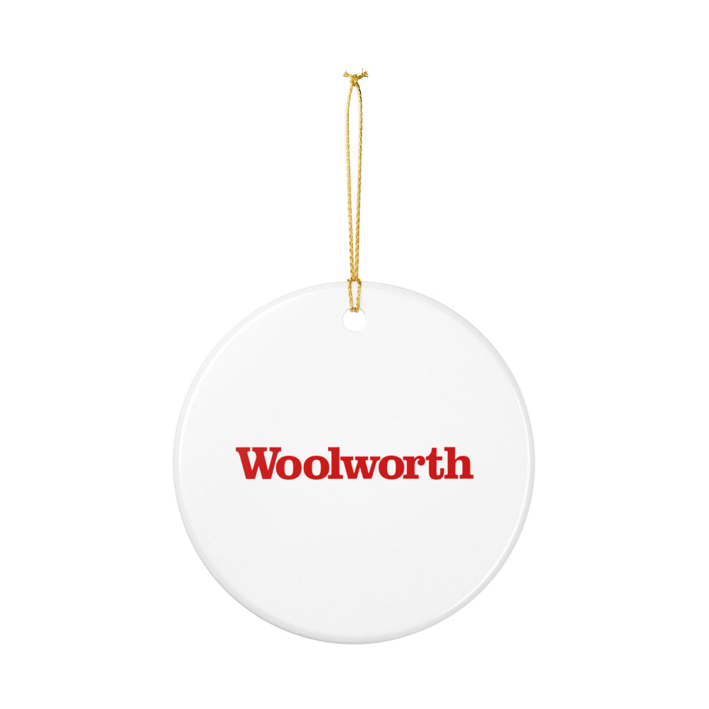 F. W. Woolworth Company Ceramic Ornament