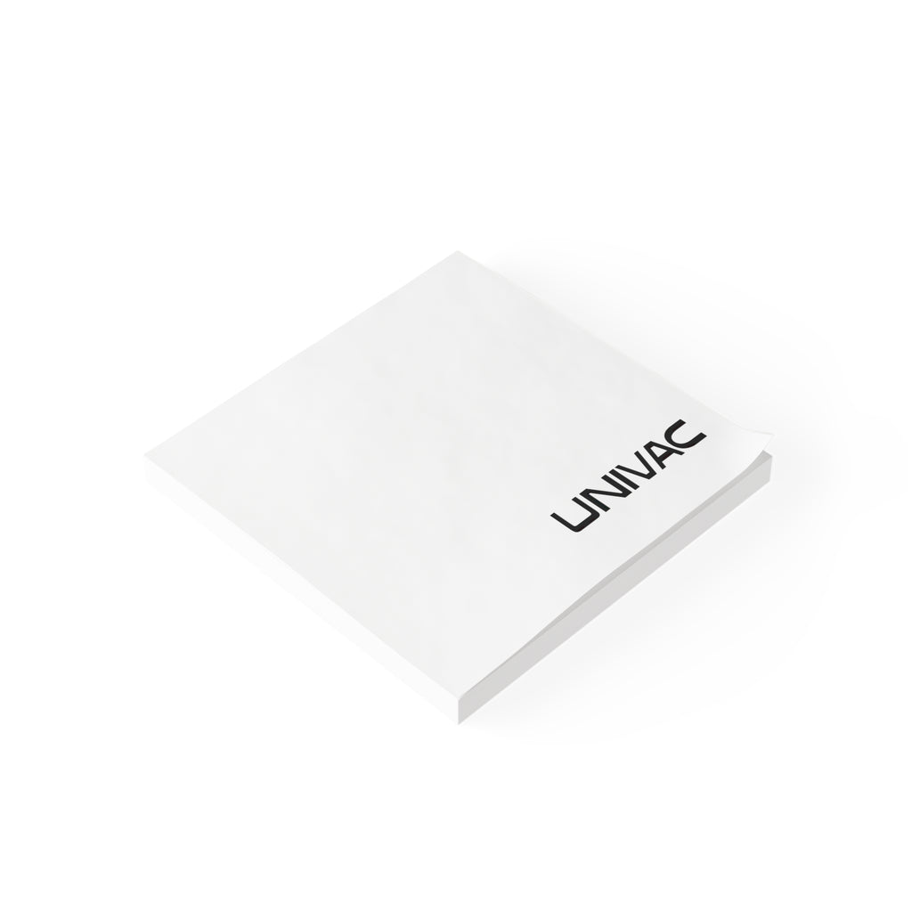UNIVAC Sticky Post-it Note Pad